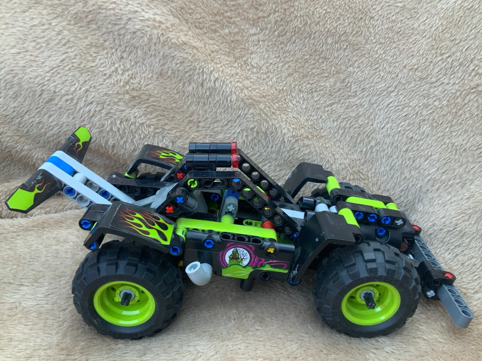 Lego technic 42118, Kinderen en Baby's, Gebruikt, Lego, Ophalen of Verzenden, Complete set