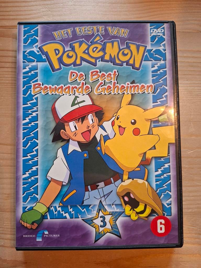 Het Beste van Pokémon: De Best Bewaarde Geheimen DVD, Cd's en Dvd's, Dvd's | Kinderen en Jeugd, Gebruikt, Tv fictie, Avontuur