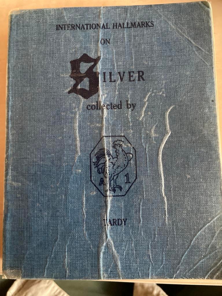 Tardy: International Hallmarks on Silver - Zilvermerken, Ophalen of Verzenden