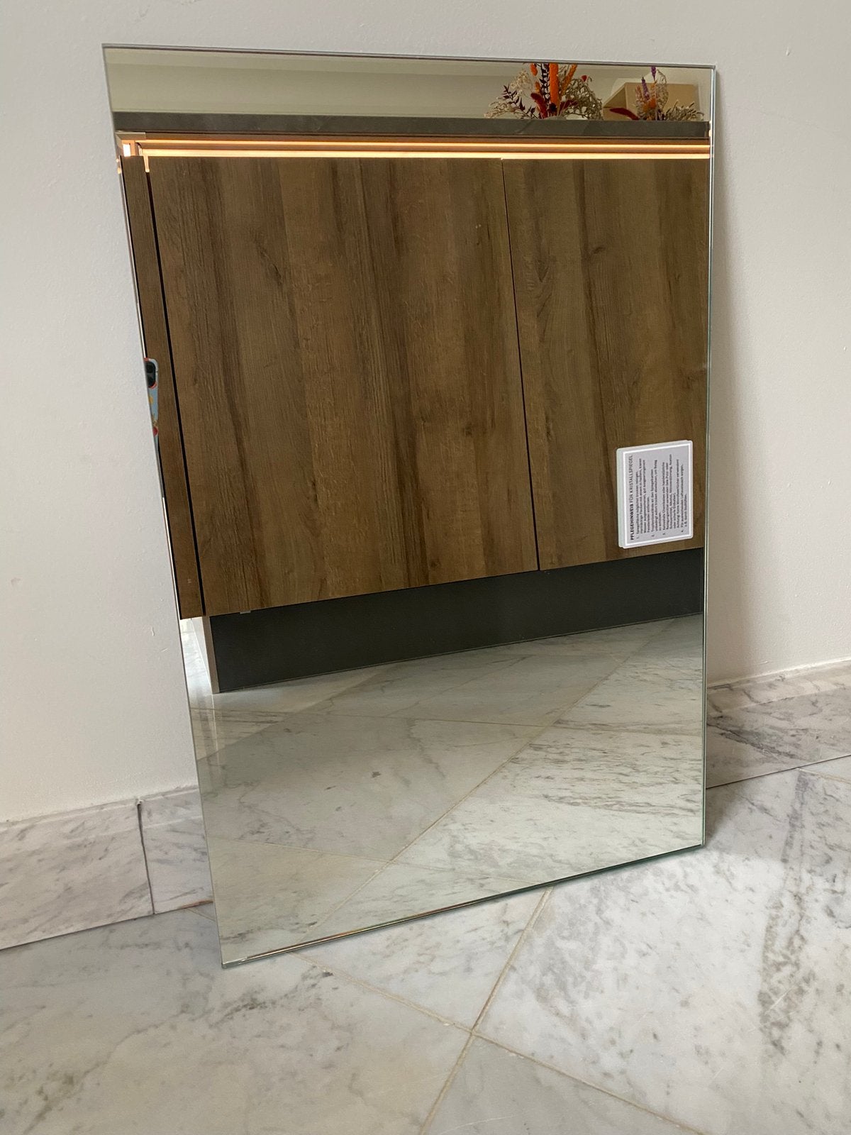ASW spiegel 60x40 cm, Ophalen, Minder dan 50 cm, Zo goed als nieuw, Minder dan 100 cm