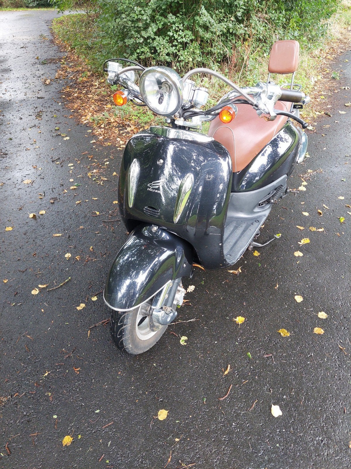 RETRO SCOOTER BJ2011.4T., Ophalen, Zo goed als nieuw, Benzine