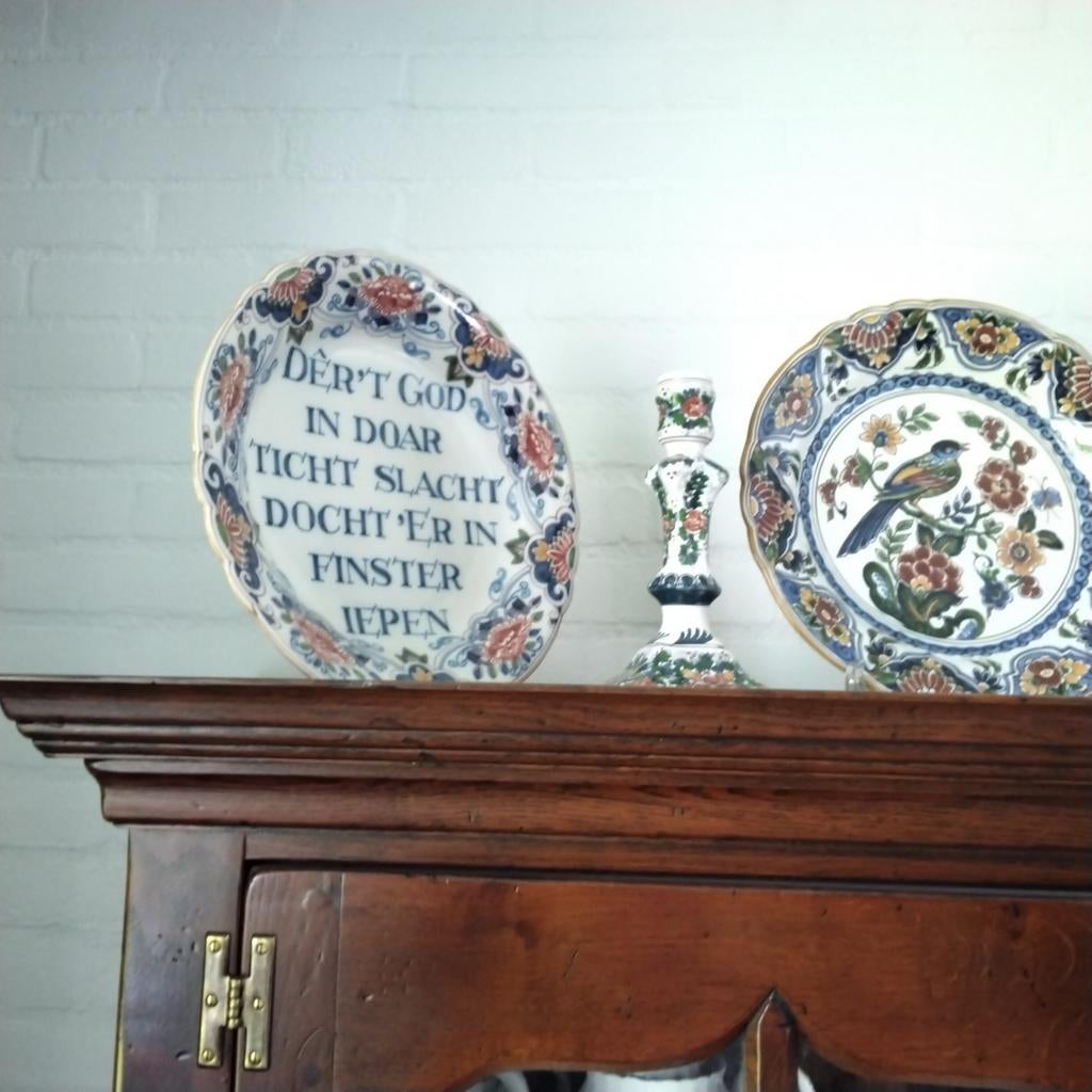 7 items makkummer aardewerk, Ophalen of Verzenden