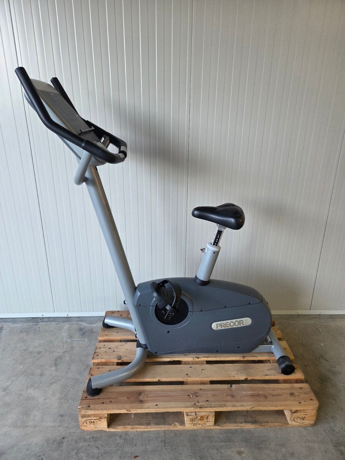 precor hometrainer fiets, Ophalen, Gebruikt, Hometrainer