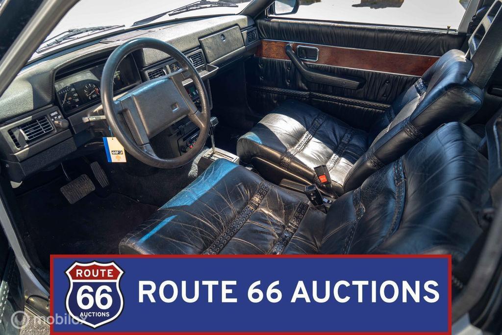 Volvo 262C Bertone | 1979 | Route 66 Auctions, Auto's, Oldtimers, Overige carrosserieën, Zwart, Bedrijf, Handgeschakeld