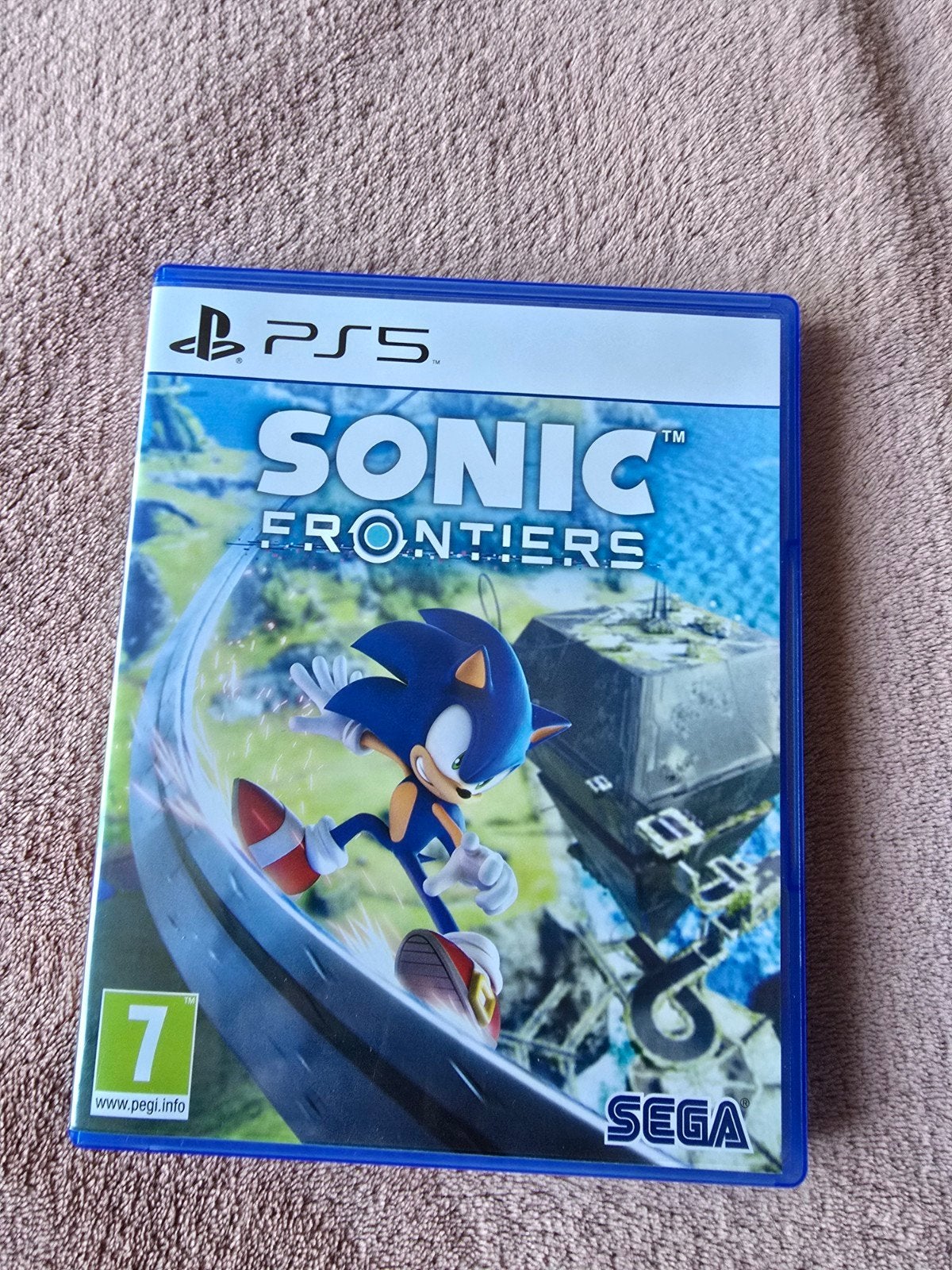 Sonic Frontiers PS5 - Zo goed als nieuw, Avontuur en Actie, 1 speler, Ophalen of Verzenden, Zo goed als nieuw