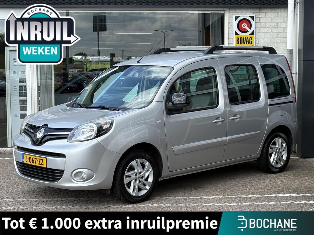 Renault Kangoo Family 1.2 TCe | AUTOMAAT | All-Season | Navi, Auto's, Renault, Stof, Gebruikt, 4 cilinders, Met garantie (alle)