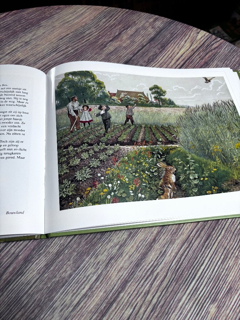 Ot en Sien grootmoeders boek, Ophalen, Nieuw