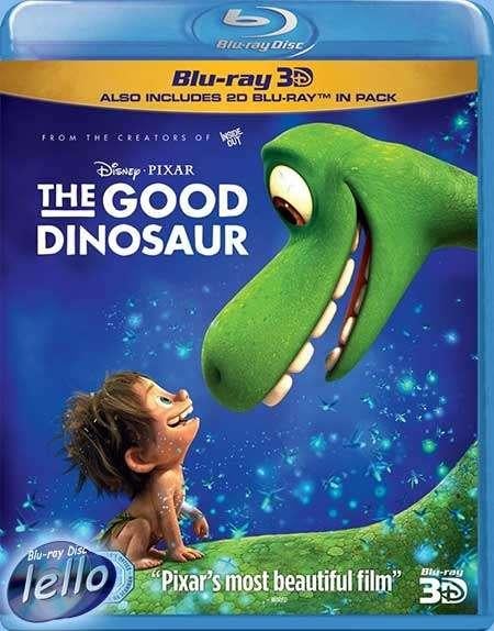 Blu-ray 3D: Disney * Pixar The Good Dinosaur (2015) UK KC, Cd's en Dvd's, Blu-ray, Nieuw in verpakking, Tekenfilms en Animatie