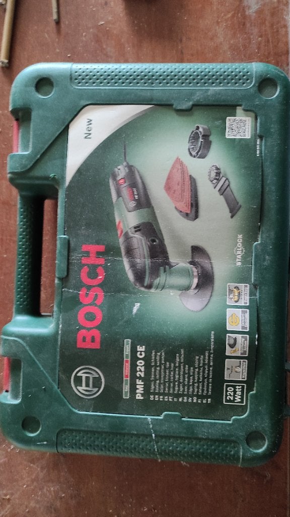 Bosch multitool PMF 220 CE, Ophalen, Gebruikt, Multitool, Bosch