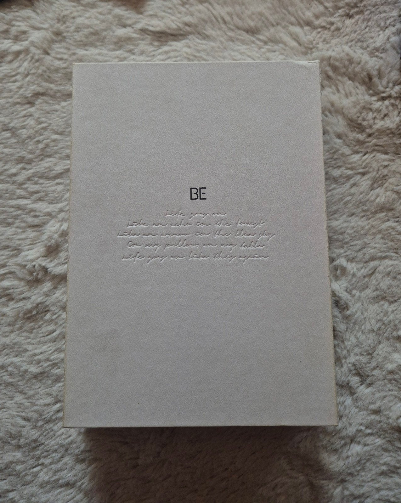 BTS - BE album (deluxe edition) + poster, Ophalen of Verzenden, Gebruikt, Pop