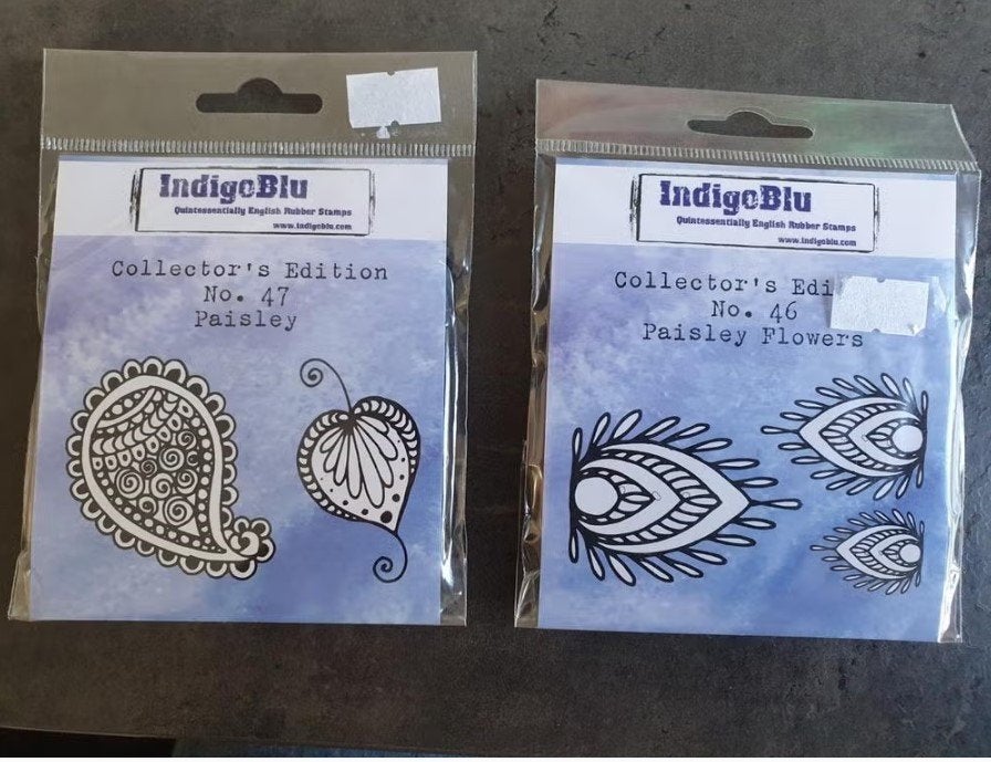 IndigoBlu stempels NIEUW, Ophalen of Verzenden, Nieuw, Unmounted stempel