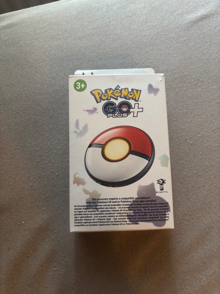 Pokemon go plus, Ophalen of Verzenden, Zo goed als nieuw