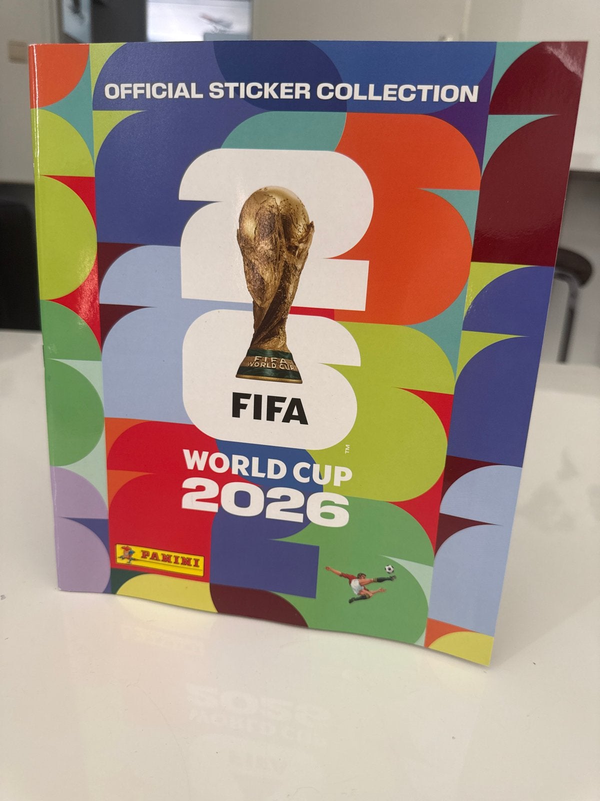 Panini FIFA World Cup 2026 Stickerboek - Nieuw, Ophalen of Verzenden, Nieuw, Sport
