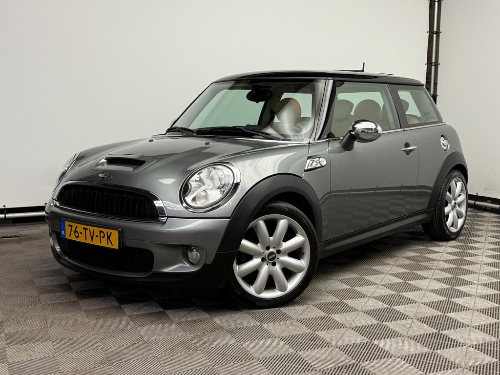 MINI Mini 1.6 Cooper S Chili Pano Navi NL Auto (bj 2007), Auto's, Voorwielaandrijving, Gebruikt, 4 cilinders, Met garantie (alle)