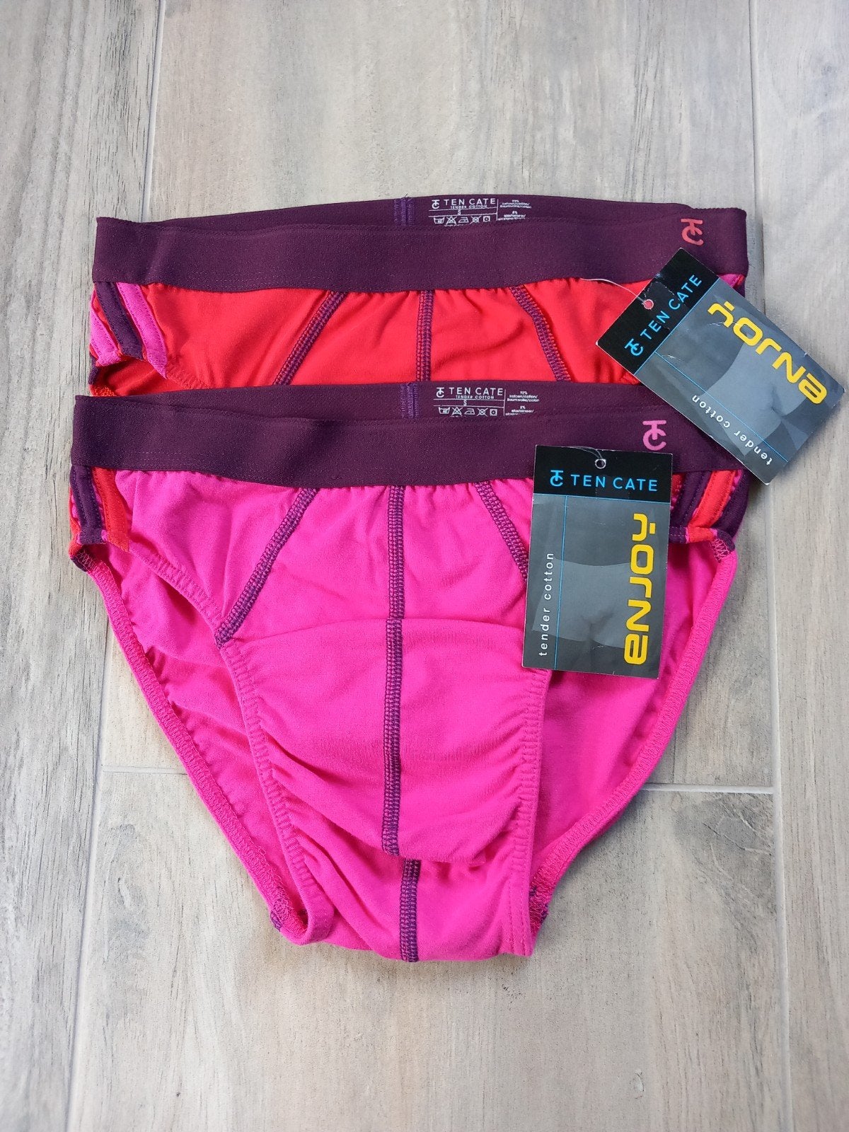 Ten Cate Herenslips. Nieuw. Maat smal. Per twee vijf euro., Ophalen of Verzenden, Rood, Ten Cate, Slip