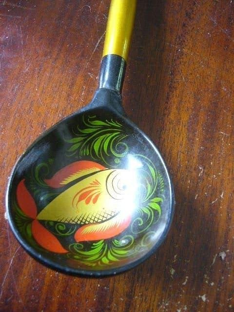 LEUKE OUDE SIERLEPEL MOOI GEKLEURD, Ophalen of Verzenden