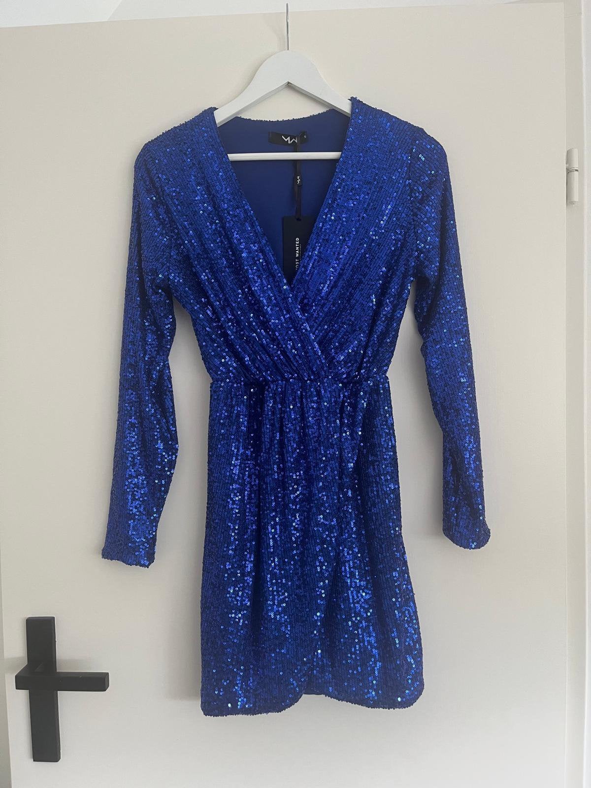 Most Wanted dames jurk nieuw, Blauw, Nieuw, Ophalen of Verzenden, Maat 36 (S)
