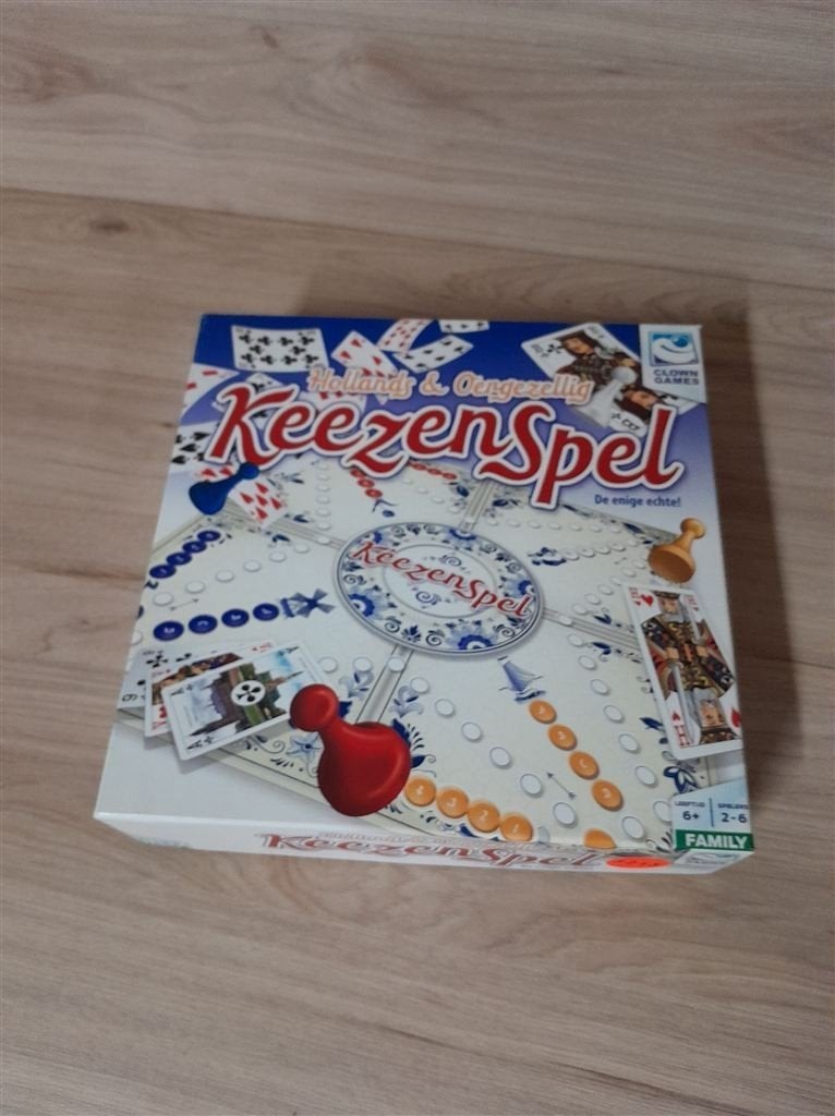 keezenspel - s3213, Verzenden, Zo goed als nieuw