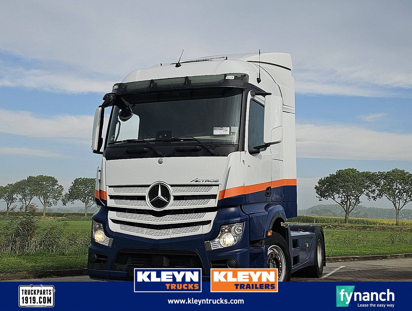 MERCEDES-BENZ ACTROS 1836, Automaat, Euro 6, 360 pk, Bedrijf