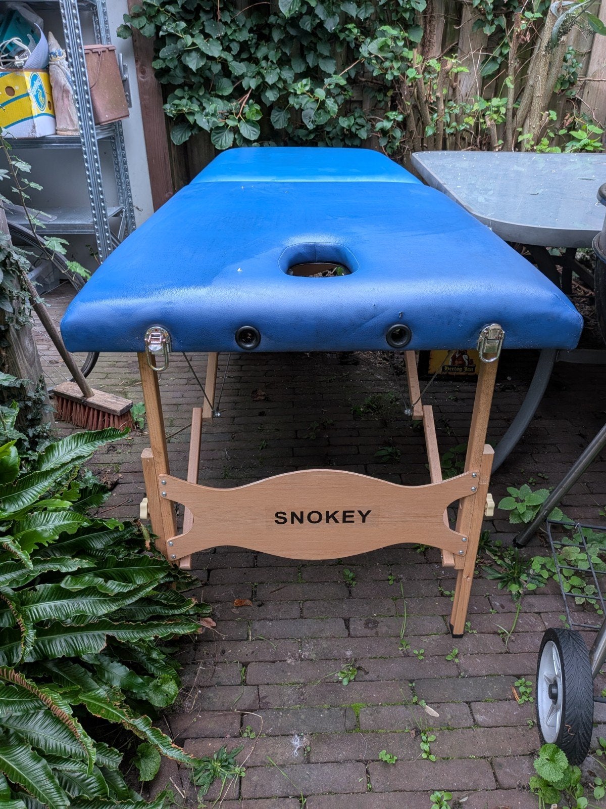 massagetafel opklapbaar, Ophalen, Gebruikt, Massagetafel