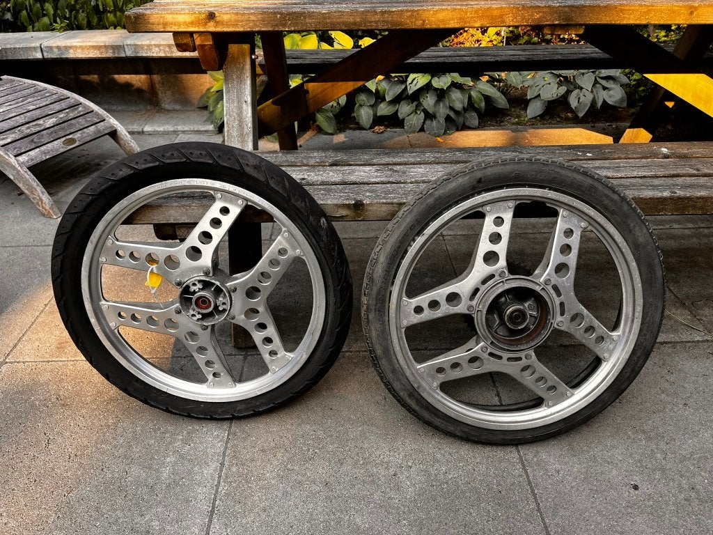 Honda MBX velgen D.I.D. (voorvelg krom), Ophalen, Honda, Honda, Honda
