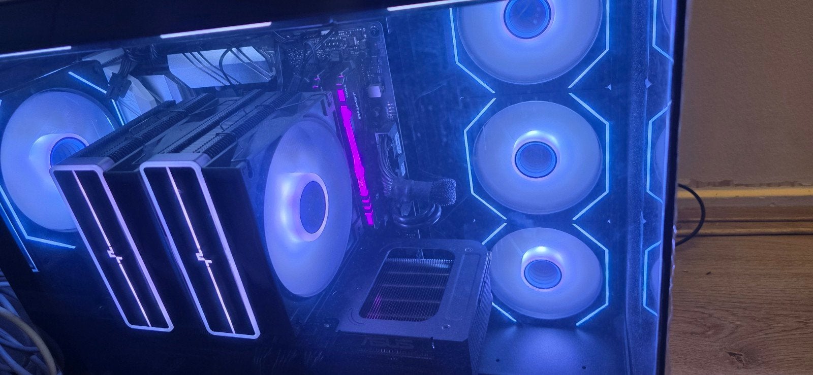 Gaming PC Ryzen 7 5800X, 32GB RAM, 1TB SSD (opt. RX 9070 XT), Computers en Software, Desktop Pc's, Ophalen, Gebruikt, 1 TB SSD