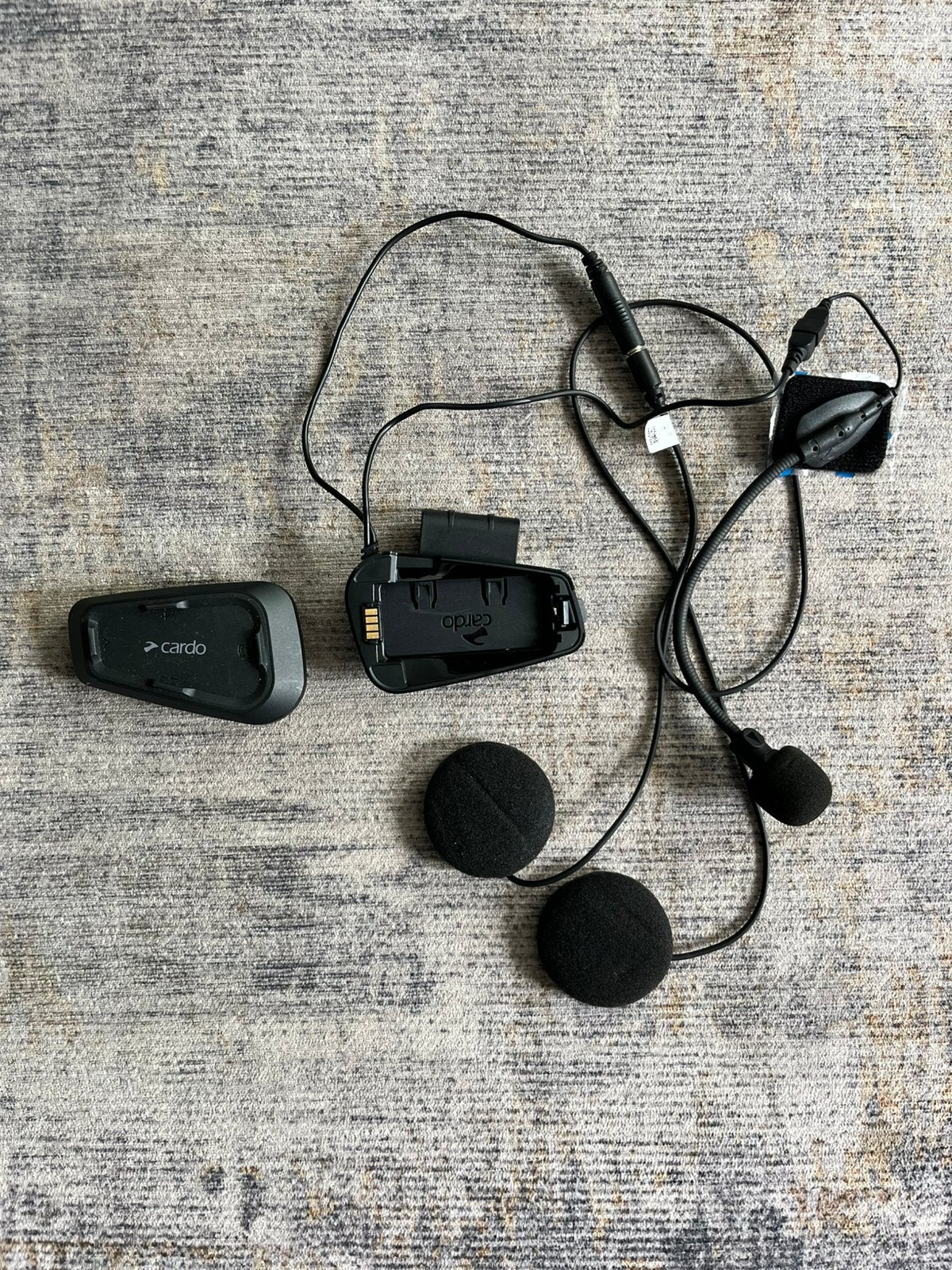 Cardo Spirit HD Single set motor communicatie z.g.a.n. €65!, Ophalen of Verzenden, Zo goed als nieuw