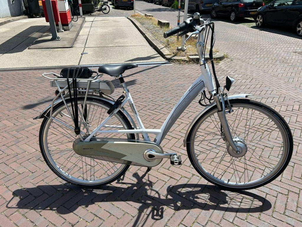 Sparta C2 elektrische damesfiets, Niet ingevuld, Sparta, Gebruikt, Niet ingevuld