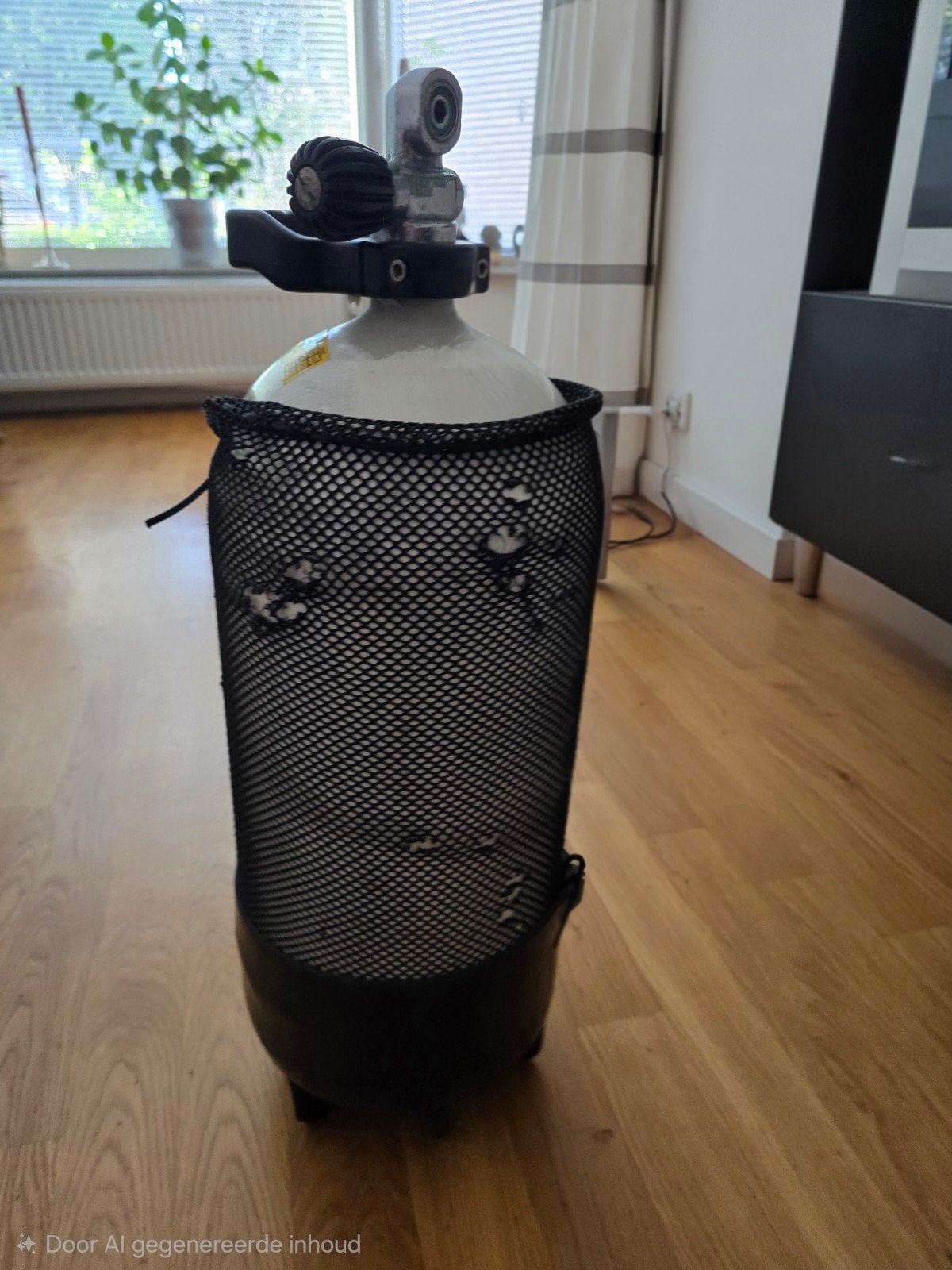 Duikfles, 12 liter, Watersport en Boten, Ophalen, Gebruikt, Duikfles