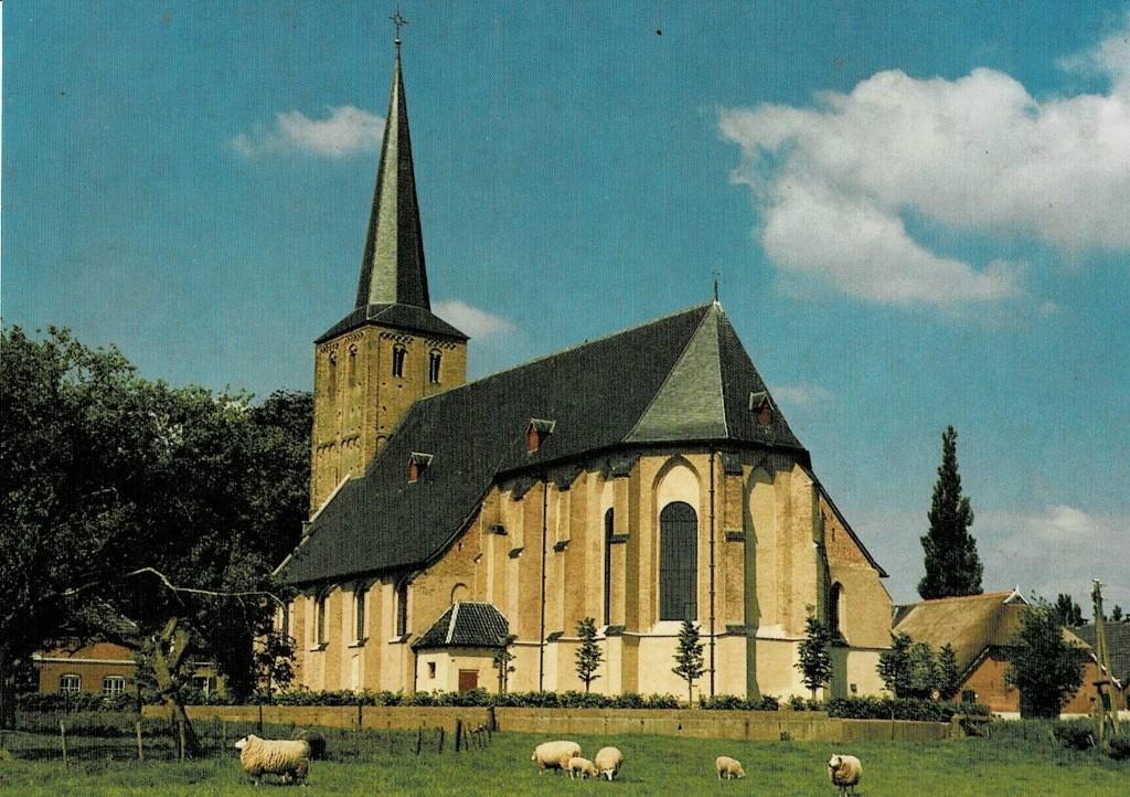 Voorst, Kerk, Verzenden, Ongelopen, Gelderland