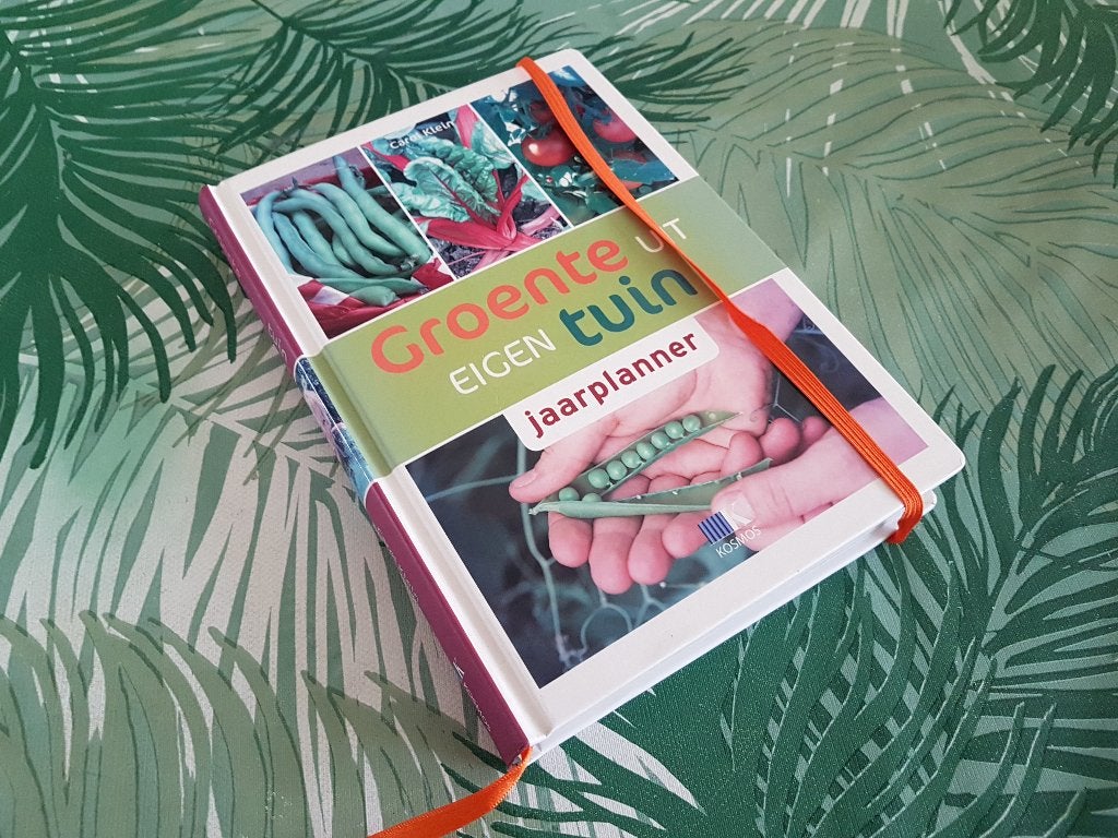 GROENTE UIT EIGEN TUIN - Jaarplanner (Carol Klein), Ophalen of Verzenden, Zo goed als nieuw, Moestuin