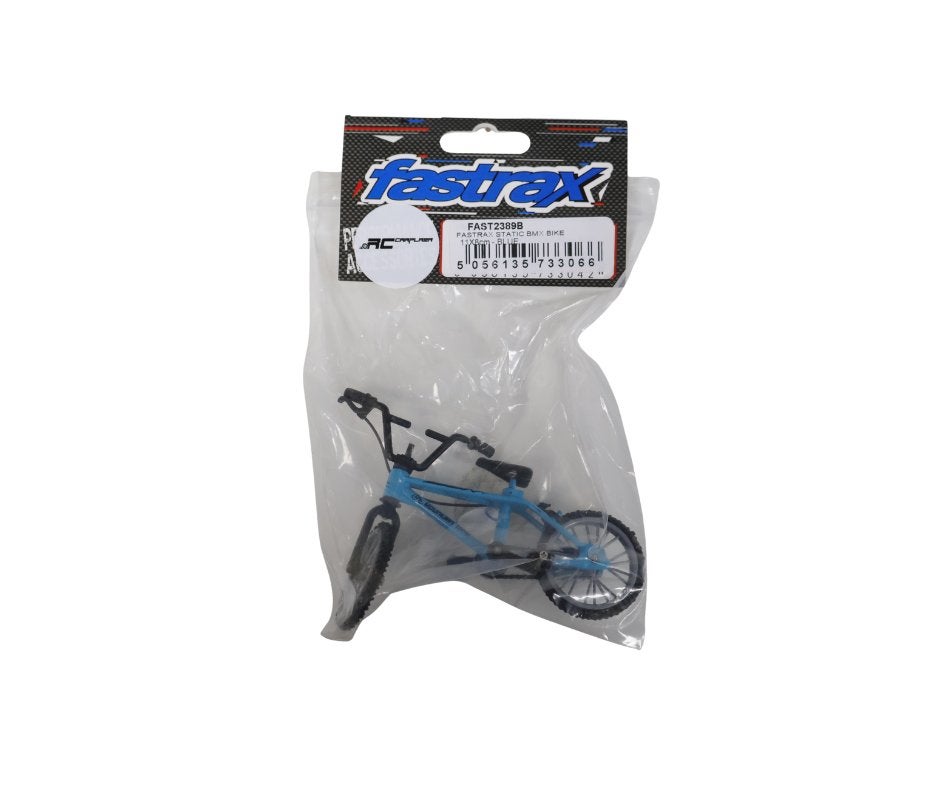 FASTRAX STATIC BMX BIKE 11X8cm - BLUE FAST2389B