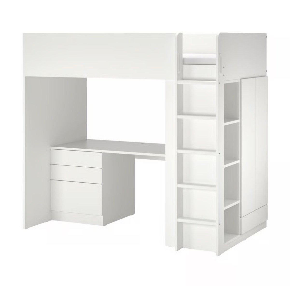Loft unit, Ophalen, Zo goed als nieuw, Hoogslaper