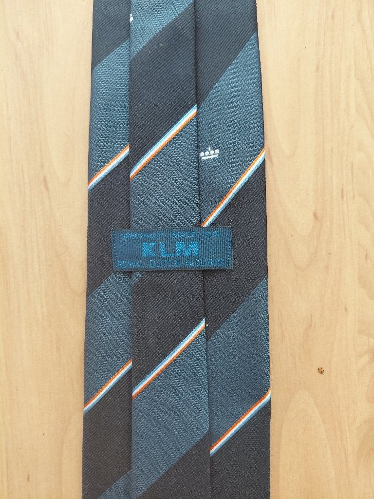 Originele KLM stropdas, Ophalen of Verzenden, Nieuw, Overige typen