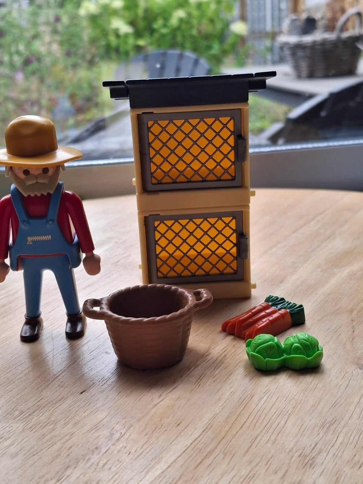 Playmobil 4491 Konijnenhok - Incompleet, goede staat, Ophalen of Verzenden