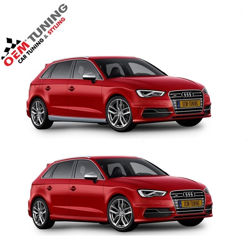 AUDI A3 S3 Sline Sideskirts | Sportback | OEM | 2012-2020 |, Ophalen of Verzenden