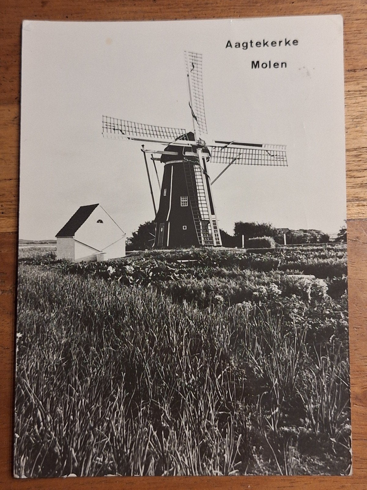 Aagtekerke - Molen, Ophalen of Verzenden, Gelopen, Zeeland