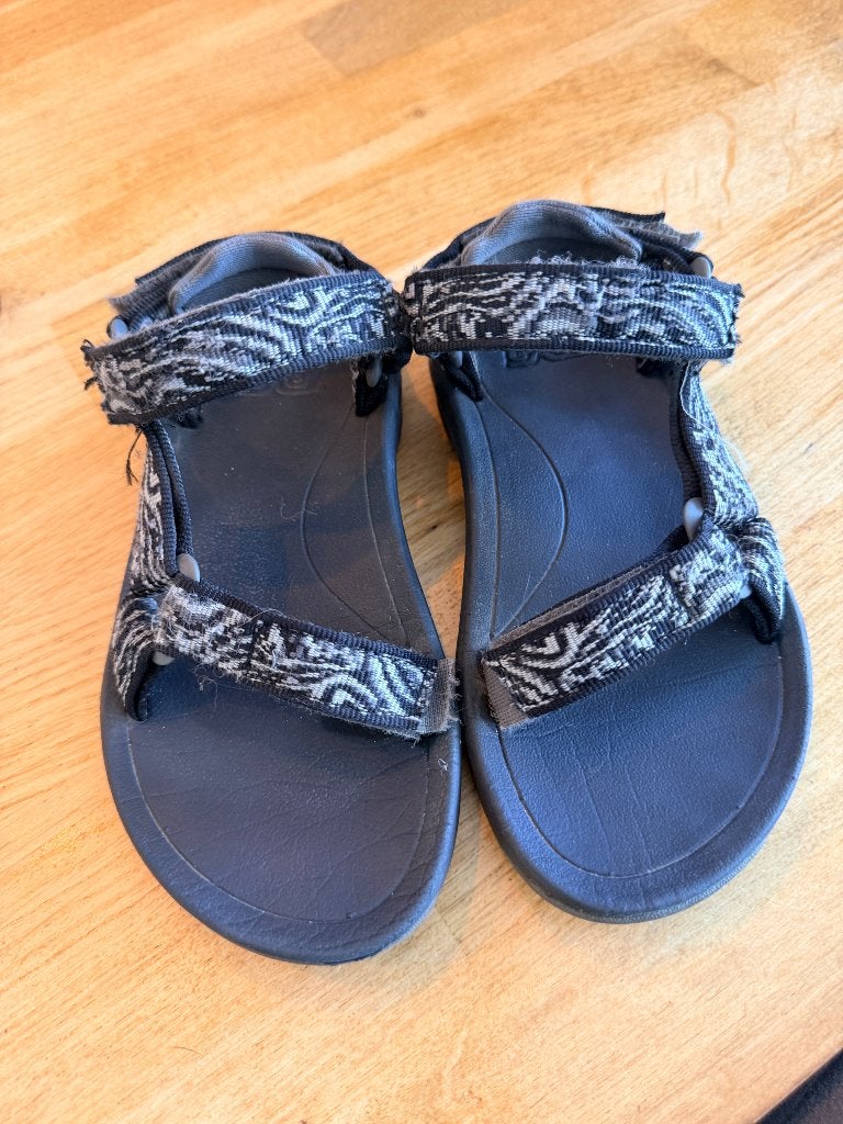 Teva sandalen, Ophalen, Zwart, Sandalen of Muiltjes, Teva
