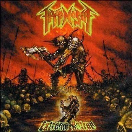 CD: Hypnosia - Extreme Hatred + Violent Intensity (LIMITED), Ophalen of Verzenden, Zo goed als nieuw
