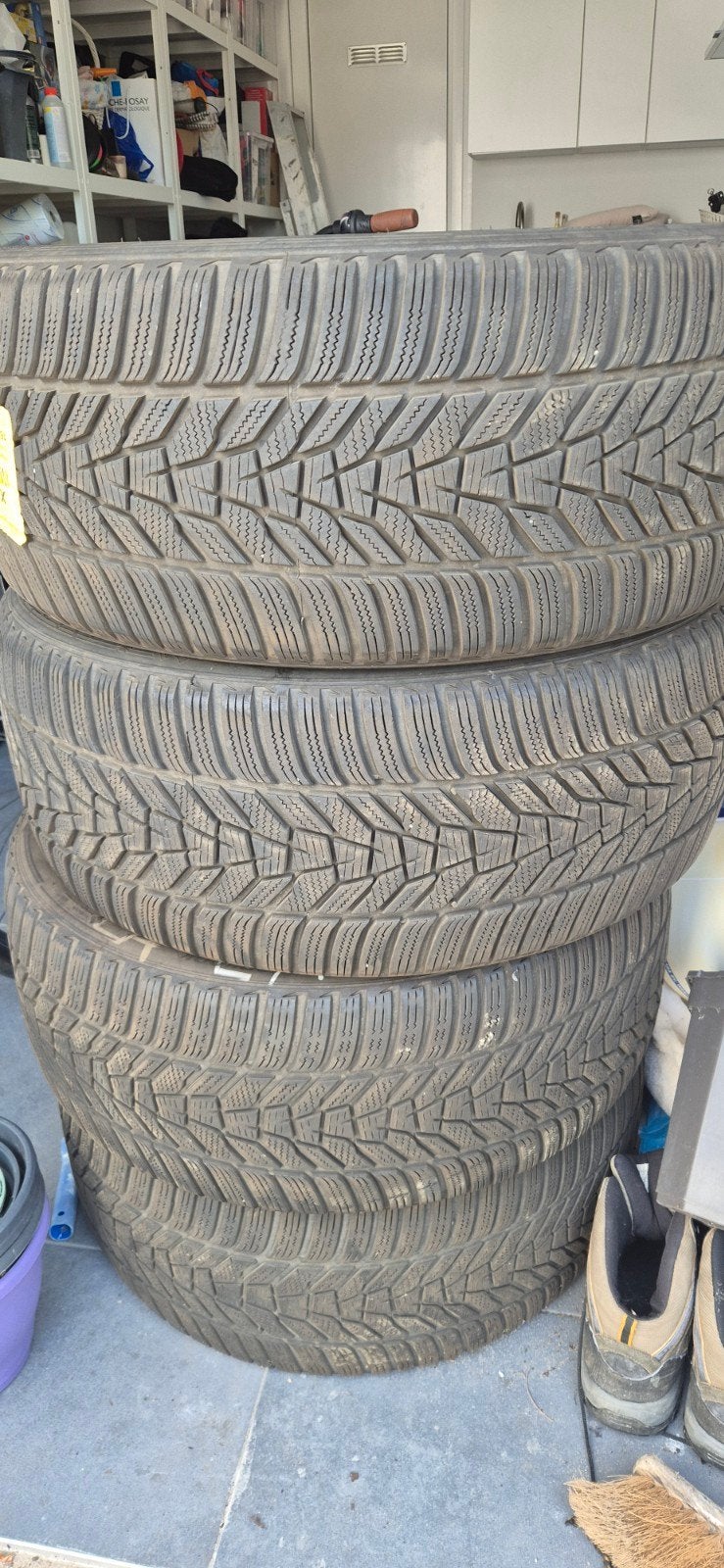 Hankook winterbanden 255/40 R20, Ophalen of Verzenden