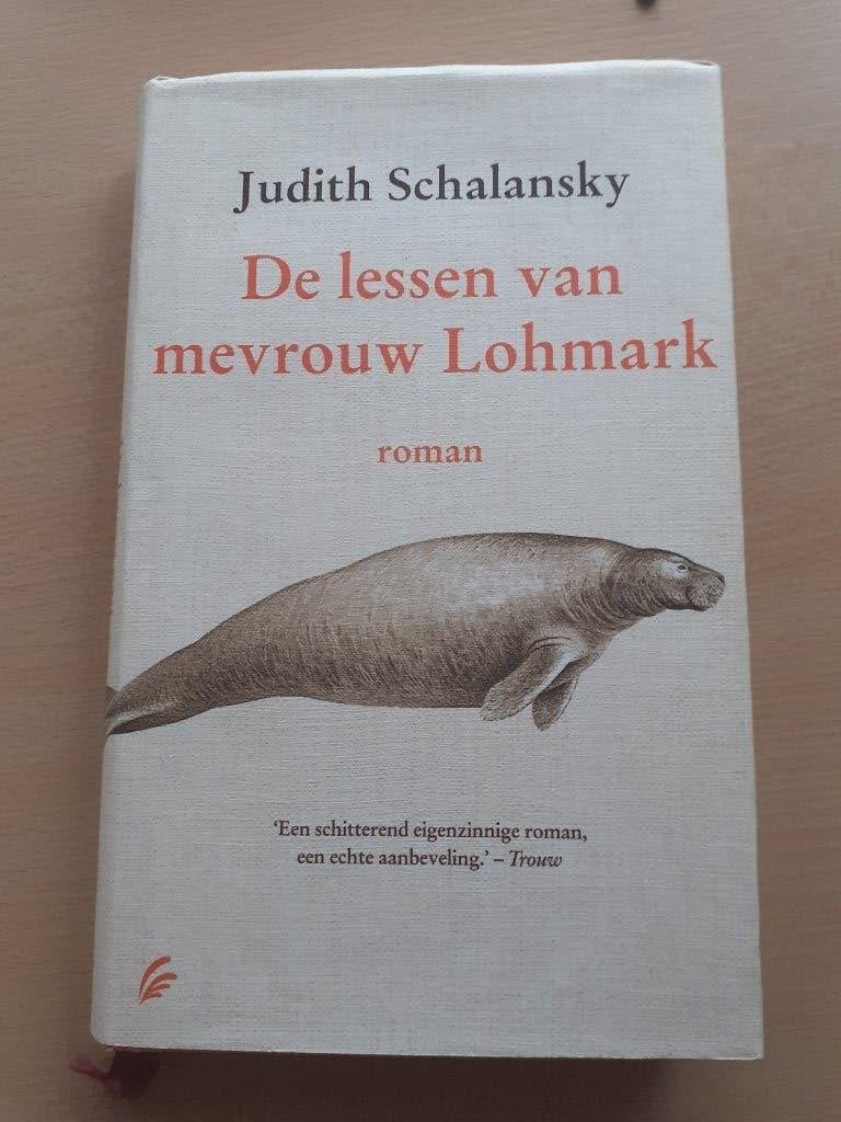 Judith Schalansky - De lessen van mevrouw Lohmark, Ophalen of Verzenden, Gelezen