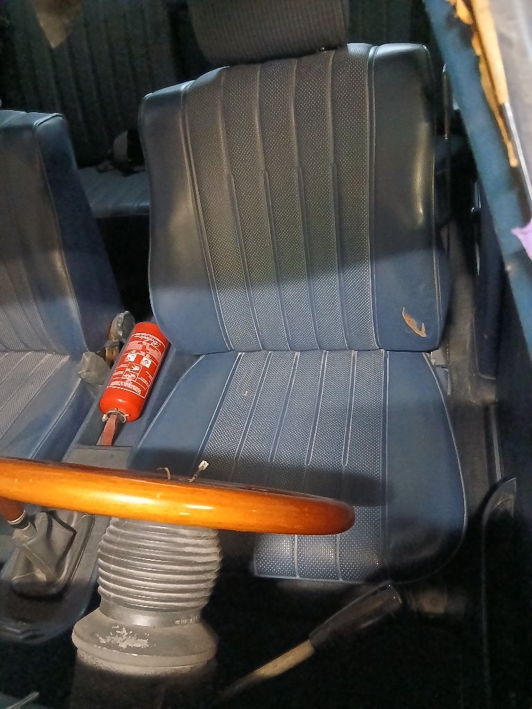 Mb tex w123 voorstoelen, Auto-onderdelen, Interieur en Bekleding, Ophalen, Gebruikt, Mercedes-Benz