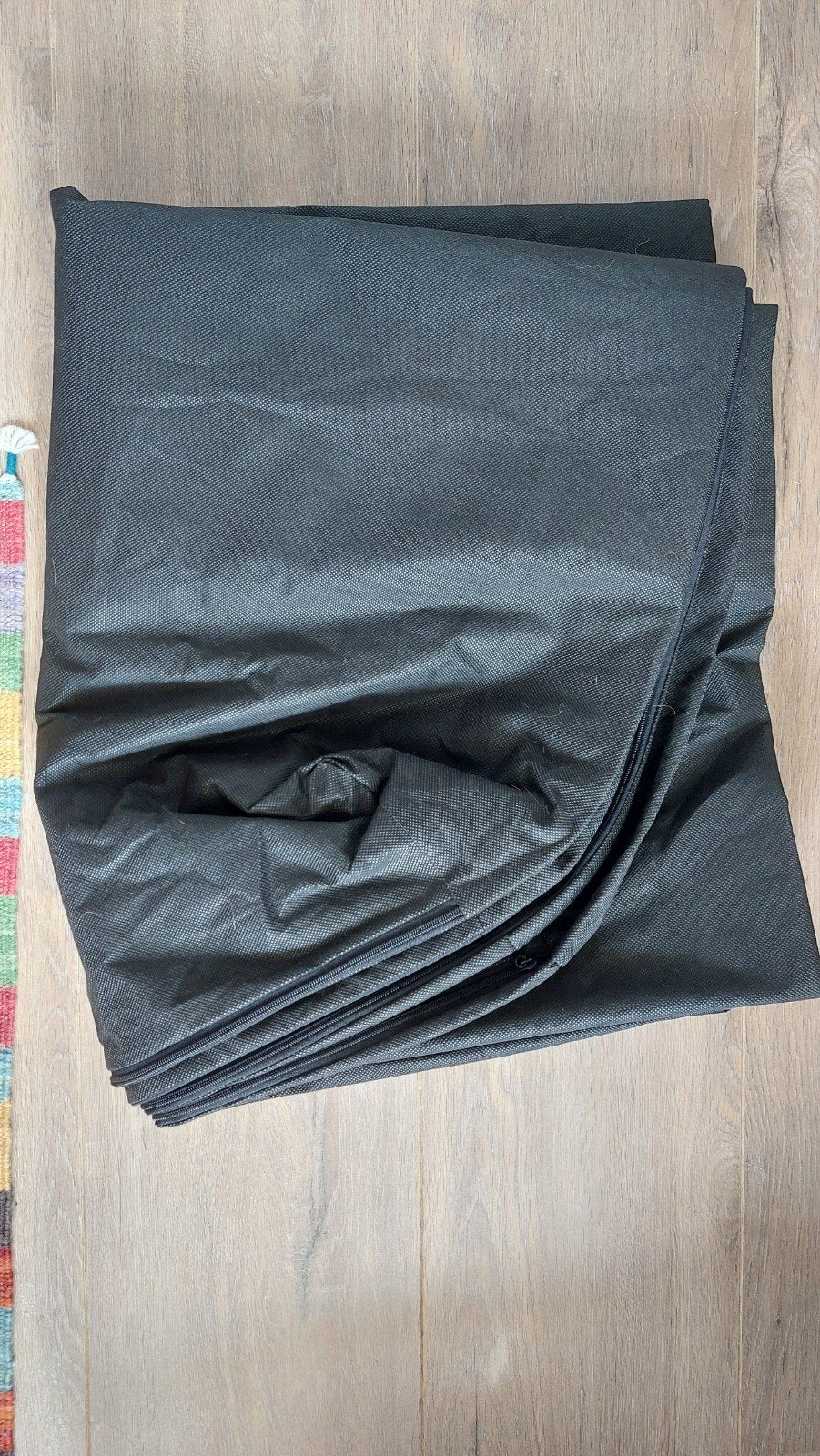 Protective Case for Storage and Moving Mattresses, Gebruikt, Zwart, Tweepersoons, Ophalen of Verzenden
