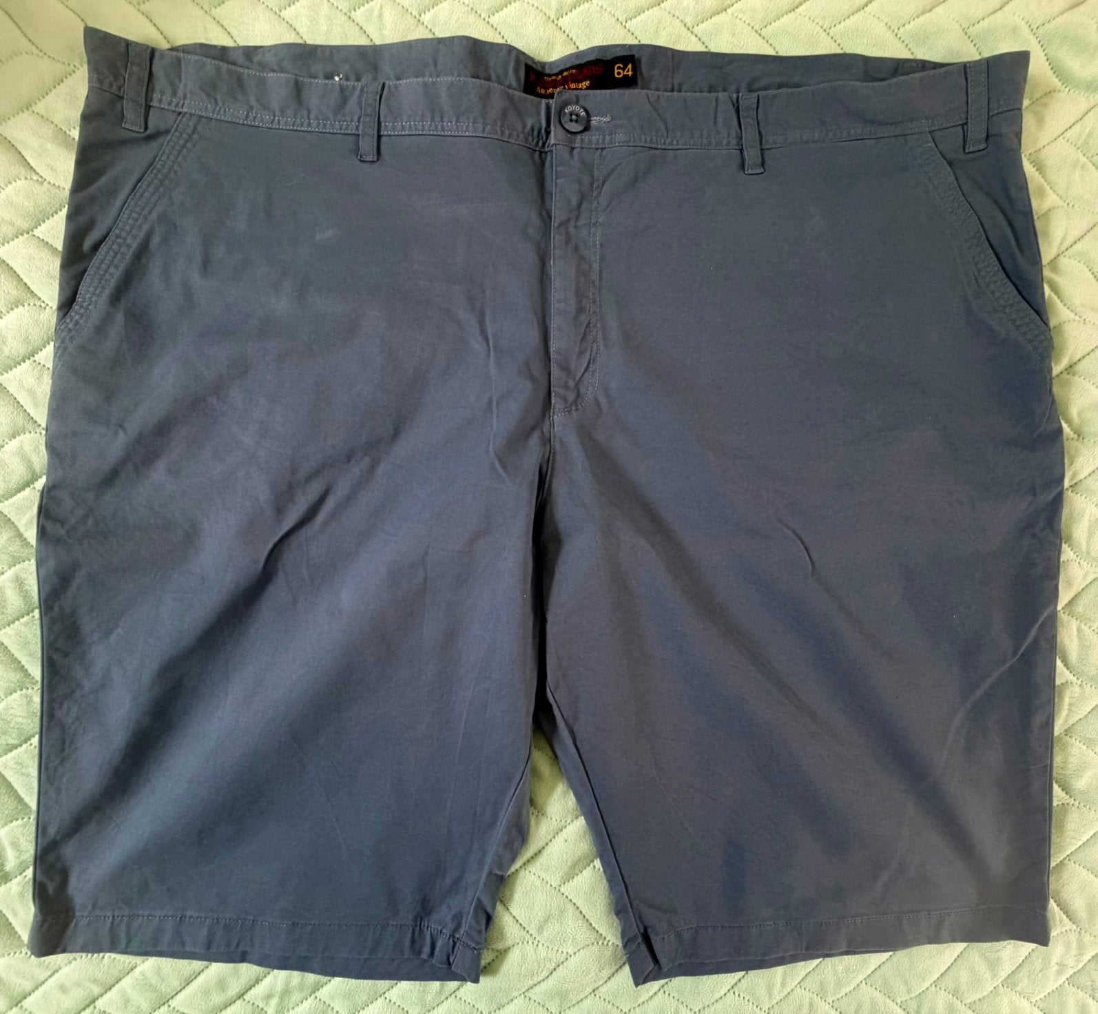 Koyote korte broek lichtblauw maat 64 nieuw, Ophalen of Verzenden, Nieuw, Overige maten, Blauw