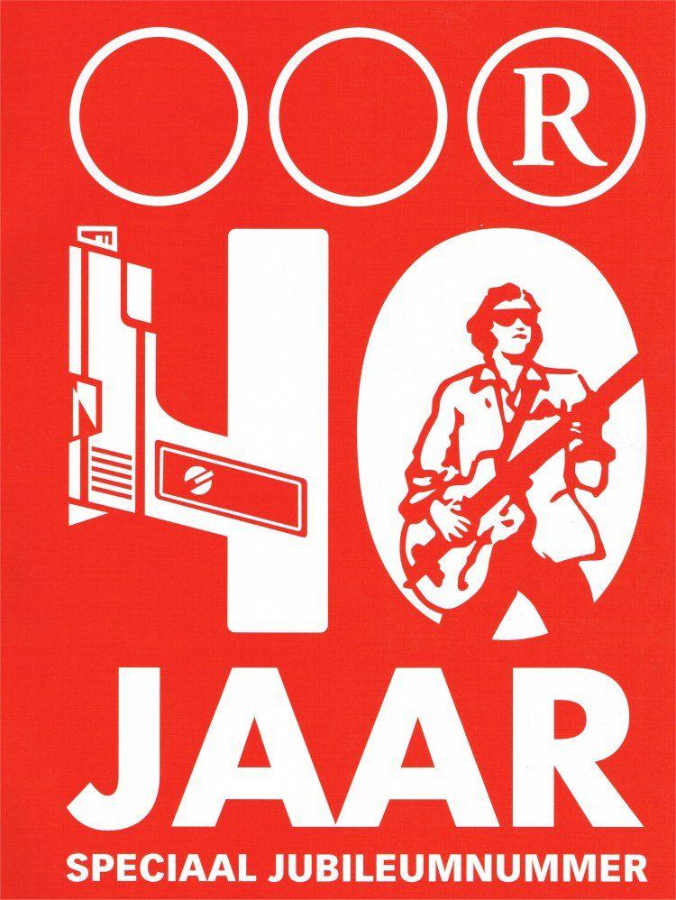 MUZIEKTIJDSCHRIFT OOR golden earing dave grohl the clash, Verzenden, Zo goed als nieuw, Muziek, Film of Tv