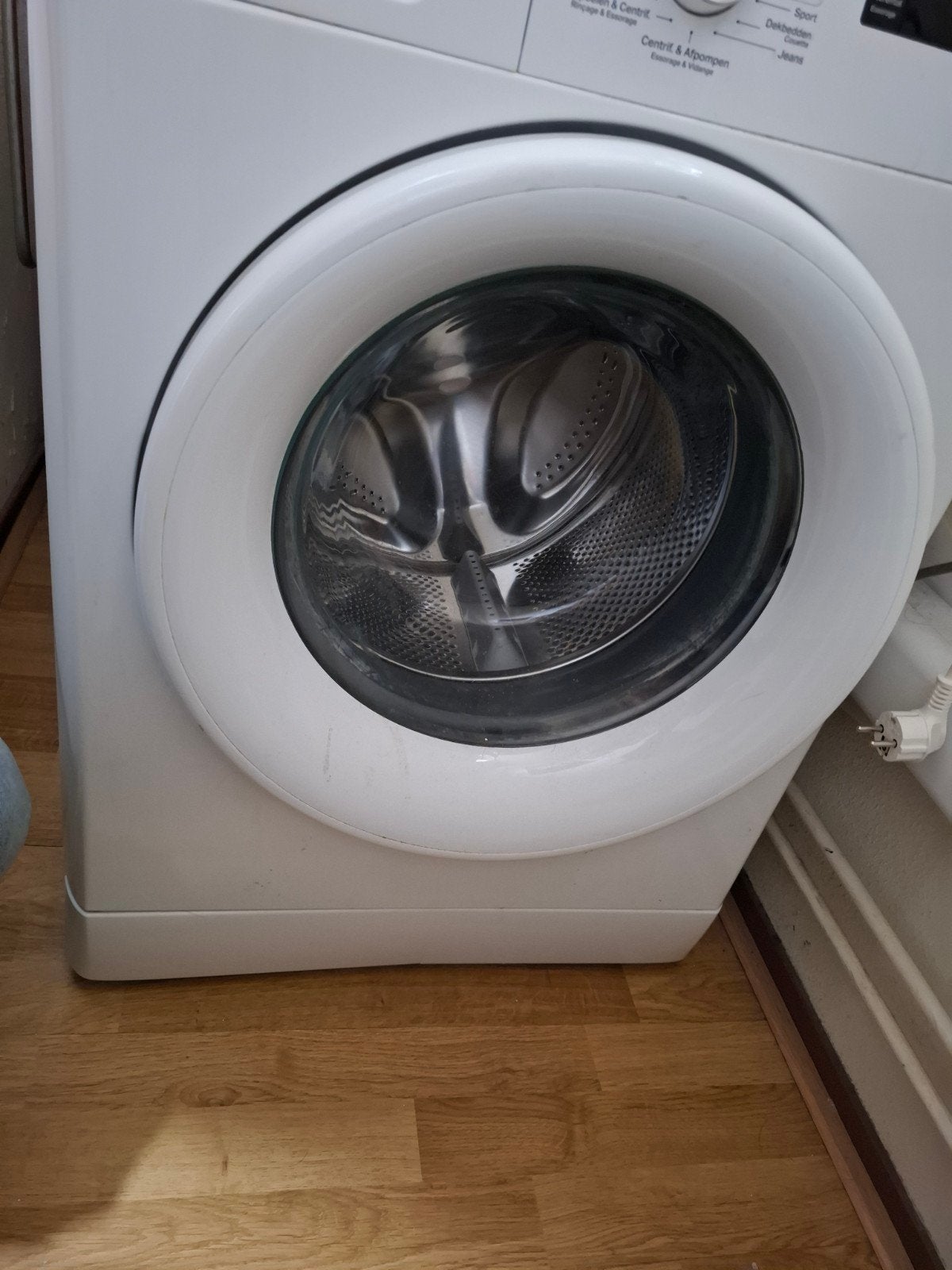 Whirlpool wasmachine 7 kg Inverter Motor, Witgoed en Apparatuur, Wasmachines, Ophalen, Wolwasprogramma, Zo goed als nieuw, Voorlader