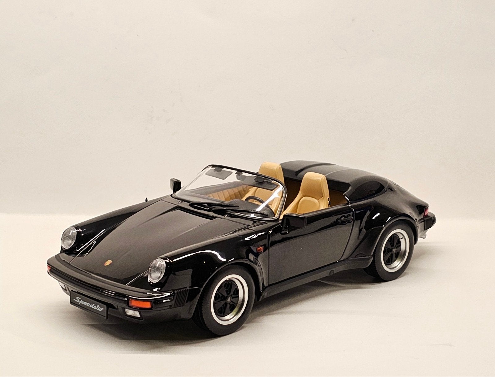 KK Scale Porsche Speedster 1:18, Overige merken, Auto, Nieuw, Ophalen of Verzenden
