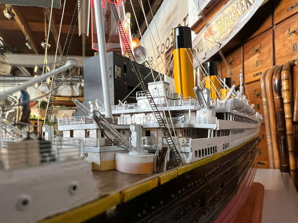Prachtig model Titanic, 108 cm, Ophalen, Zo goed als nieuw, Nvt, Nvt
