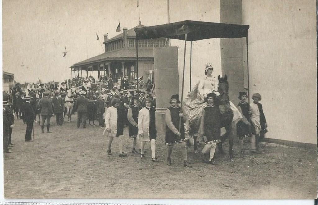 Vervoer-D-126  Den Haag   Historischeoptocht, Verzenden, Voor 1920, Ongelopen, Zuid-Holland