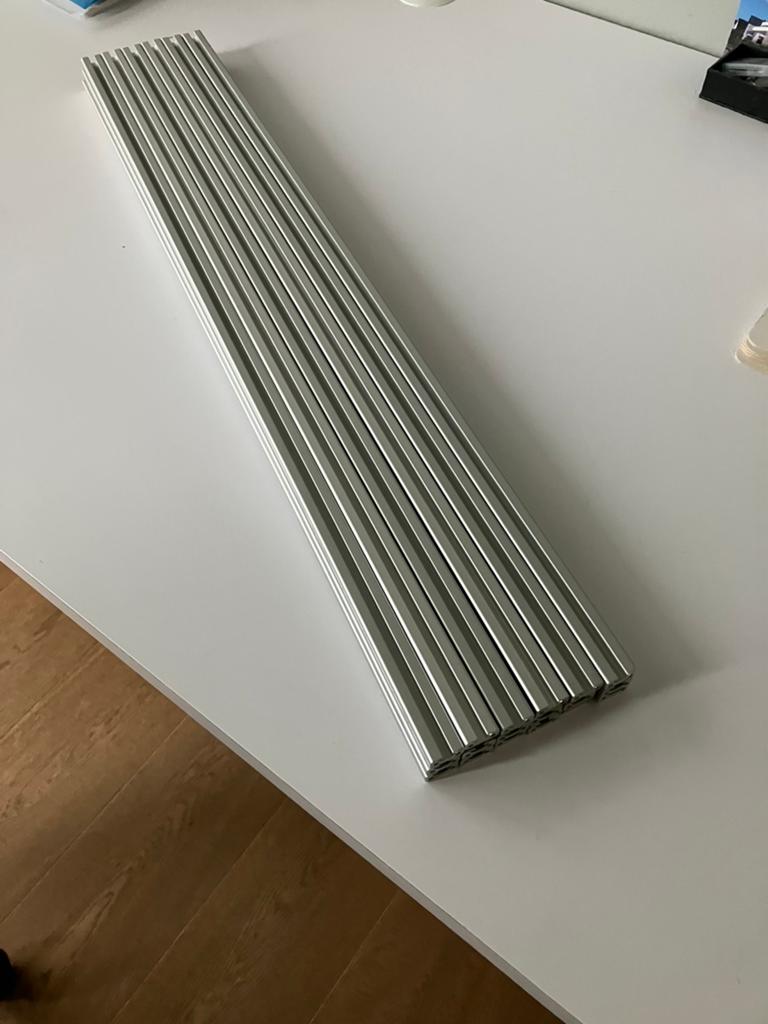 ISB aluminium profiel sleuf 5 10x20N, Ophalen of Verzenden, Nieuw, Aluminium